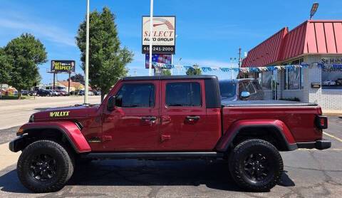 2022 Jeep Gladiator Willys 4WD photo