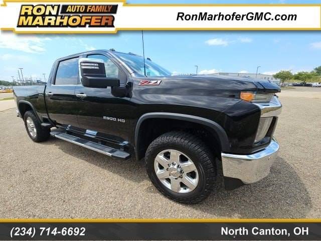 2022 Chevrolet Silverado 2500HD LTZ 4WD photo
