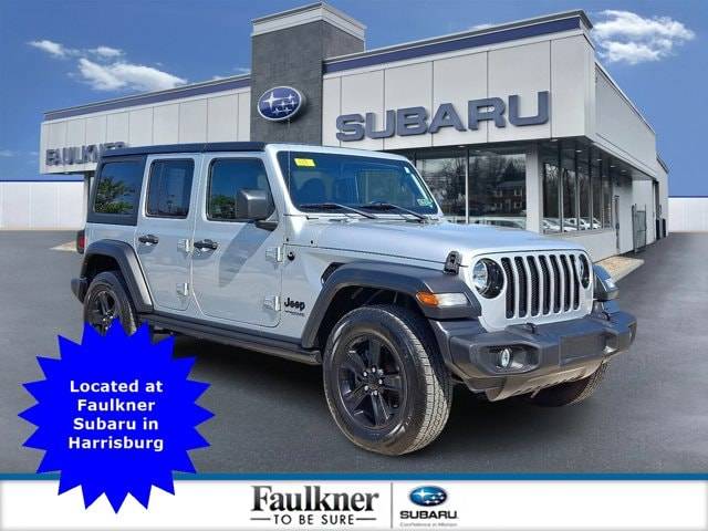 2022 Jeep Wrangler Unlimited Unlimited Sport 4WD photo