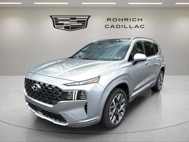 2022 Hyundai Santa Fe Calligraphy AWD photo