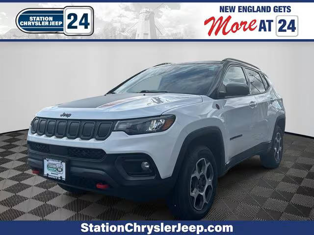 2022 Jeep Compass Trailhawk 4WD photo