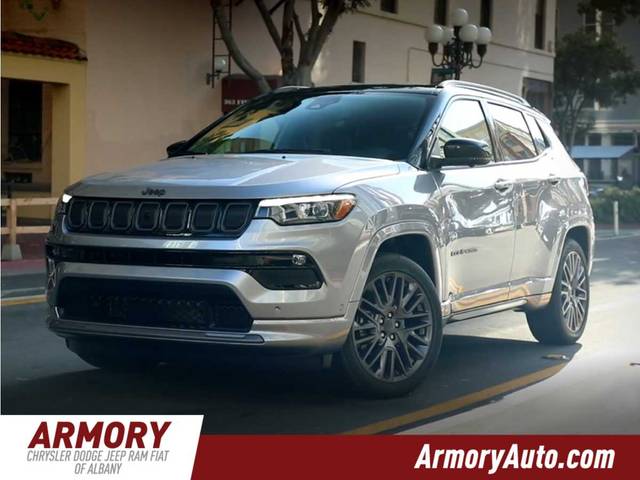 2022 Jeep Compass Limited 4WD photo