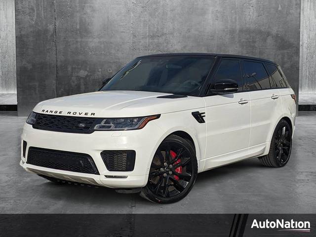 2022 Land Rover Range Rover Sport HST 4WD photo