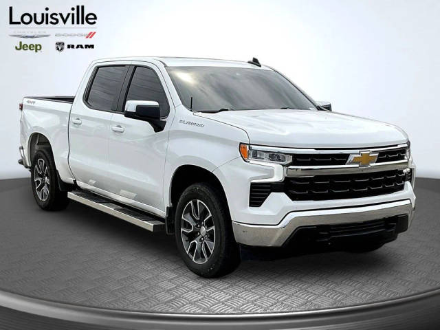 2022 Chevrolet Silverado 1500 LT 4WD photo