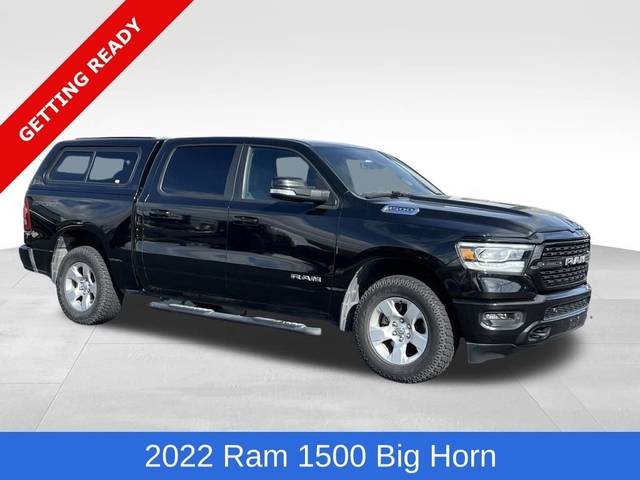 2022 Ram 1500 Big Horn 4WD photo