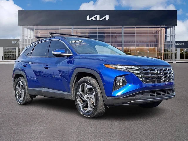 2022 Hyundai Tucson Limited AWD photo