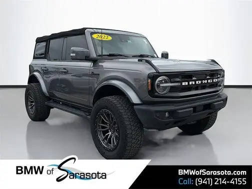 2022 Ford Bronco 4 Door Outer Banks 4WD photo