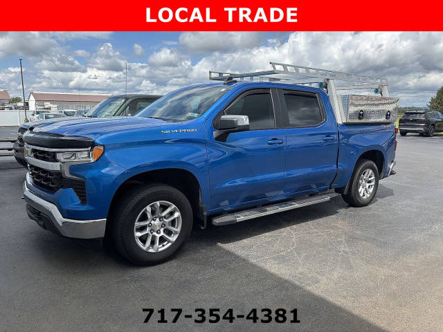 2022 Chevrolet Silverado 1500 LT 4WD photo