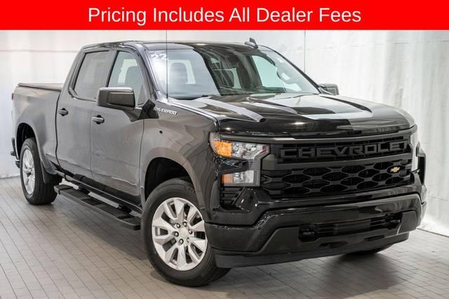 2022 Chevrolet Silverado 1500 Custom 4WD photo