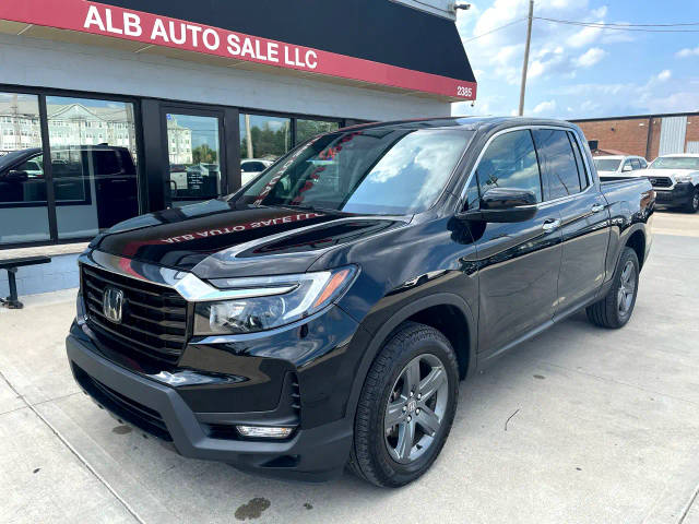 2022 Honda Ridgeline RTL-E AWD photo