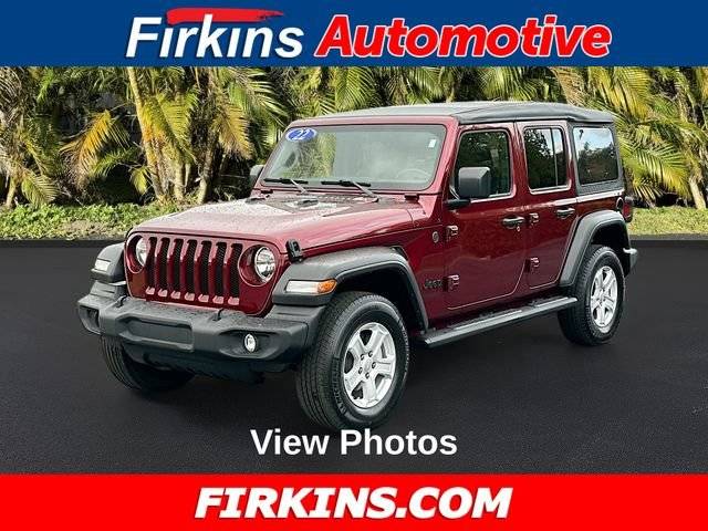 2022 Jeep Wrangler Unlimited Unlimited Sport S 4WD photo
