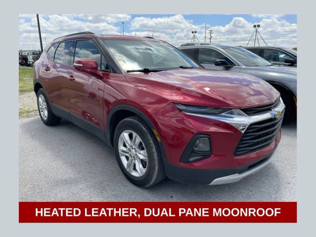 2022 Chevrolet Blazer LT FWD photo