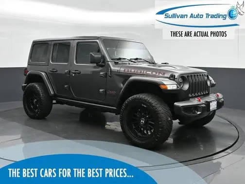 2022 Jeep Wrangler Unlimited Unlimited Rubicon 4WD photo