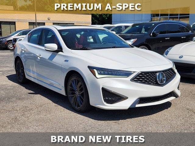 2022 Acura ILX w/Premium/A-SPEC Package FWD photo