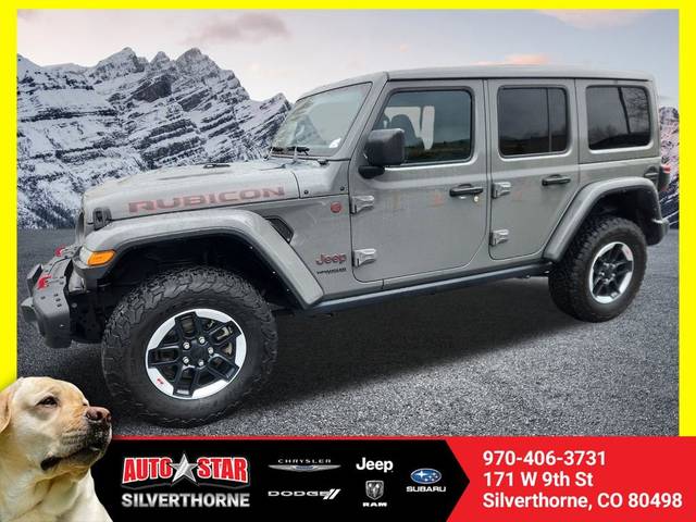 2022 Jeep Wrangler Unlimited Unlimited Rubicon 4WD photo