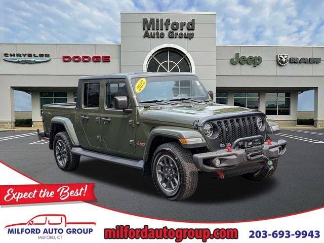 2022 Jeep Gladiator Overland 4WD photo
