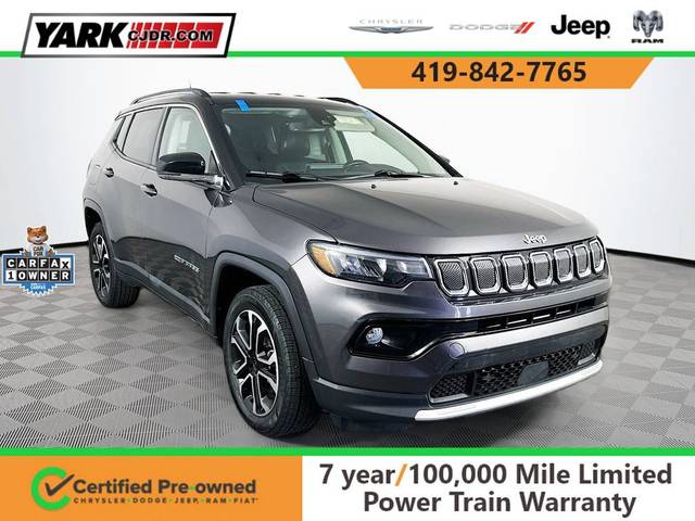 2022 Jeep Compass Limited 4WD photo