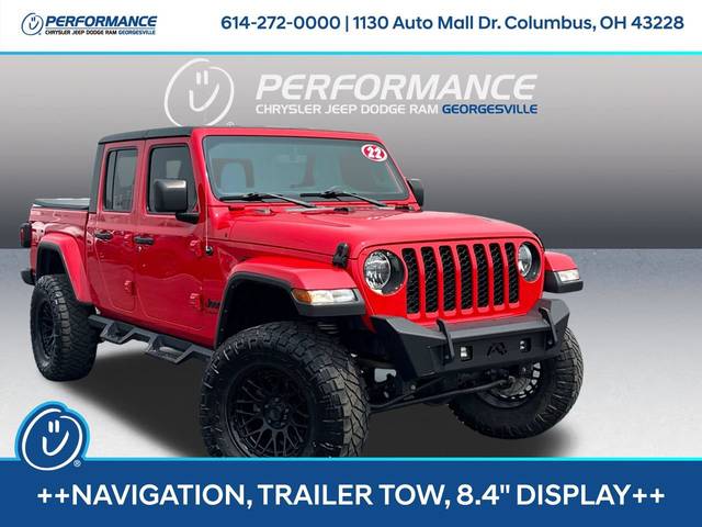 2022 Jeep Gladiator Sport S 4WD photo