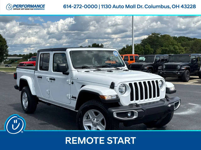 2022 Jeep Gladiator Sport S 4WD photo