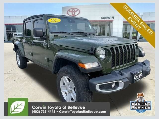 2022 Jeep Gladiator Sport S 4WD photo