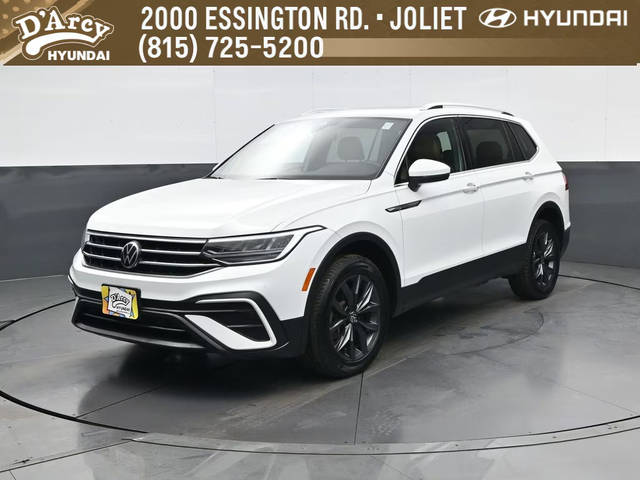 2022 Volkswagen Tiguan SE AWD photo