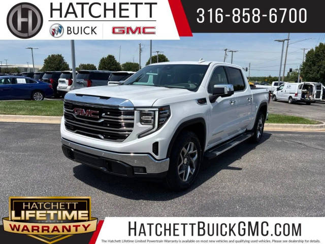2022 GMC Sierra 1500 SLT 4WD photo