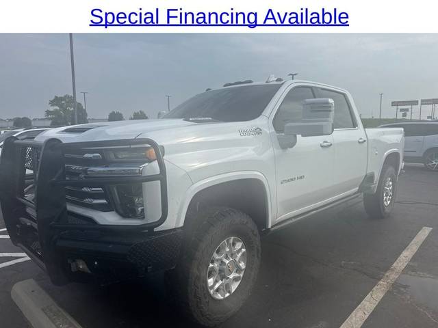 2022 Chevrolet Silverado 2500HD High Country 4WD photo