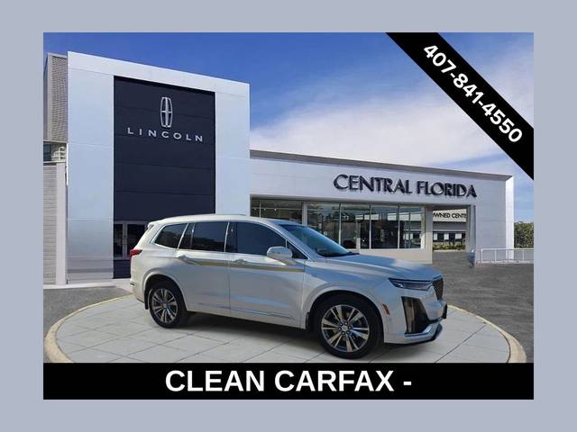 2022 Cadillac XT6 Premium Luxury AWD photo