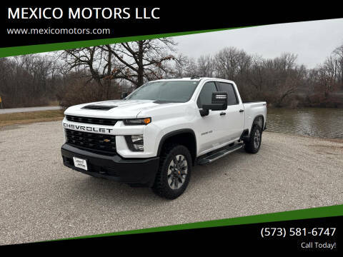 2022 Chevrolet Silverado 2500HD Custom 4WD photo