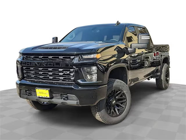 2022 Chevrolet Silverado 2500HD Custom 4WD photo