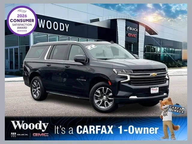 2022 Chevrolet Suburban LT 4WD photo