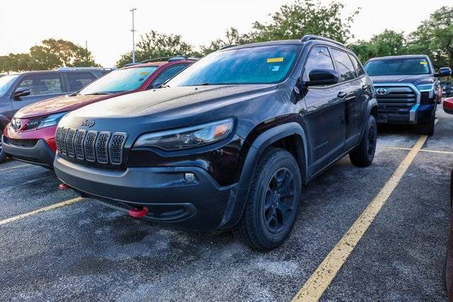 2022 Jeep Cherokee Trailhawk 4WD photo