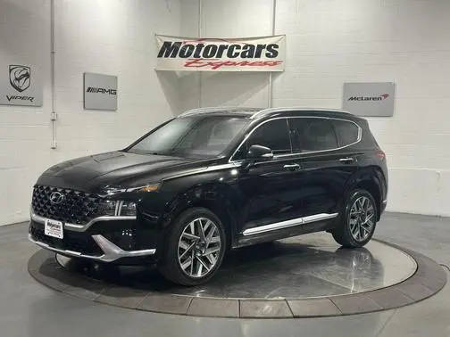 2022 Hyundai Santa Fe Calligraphy FWD photo