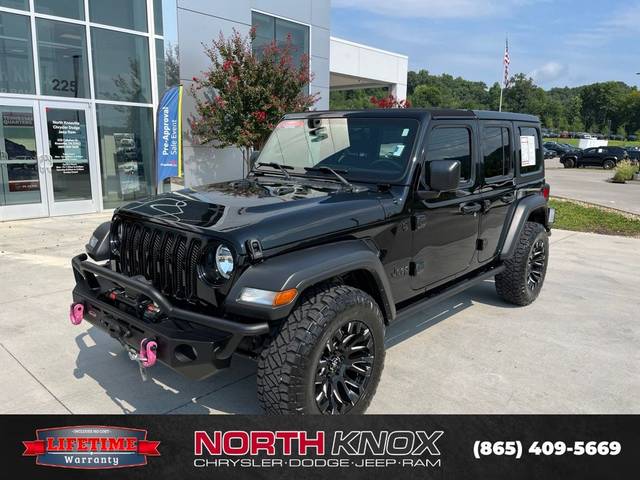 2022 Jeep Wrangler Unlimited Unlimited Sport Altitude 4WD photo