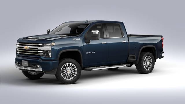 2022 Chevrolet Silverado 2500HD High Country 4WD photo