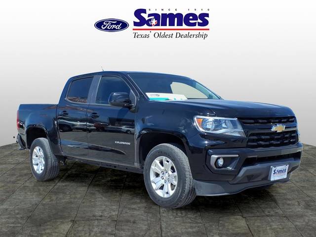 2022 Chevrolet Colorado 2WD LT RWD photo