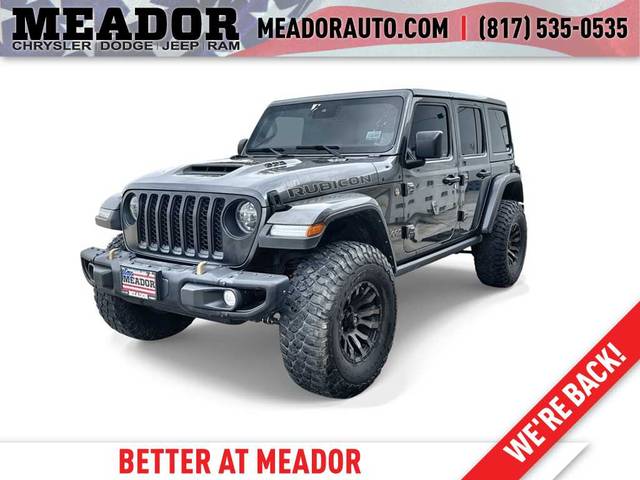 2022 Jeep Wrangler Unlimited Unlimited Rubicon 392 4WD photo