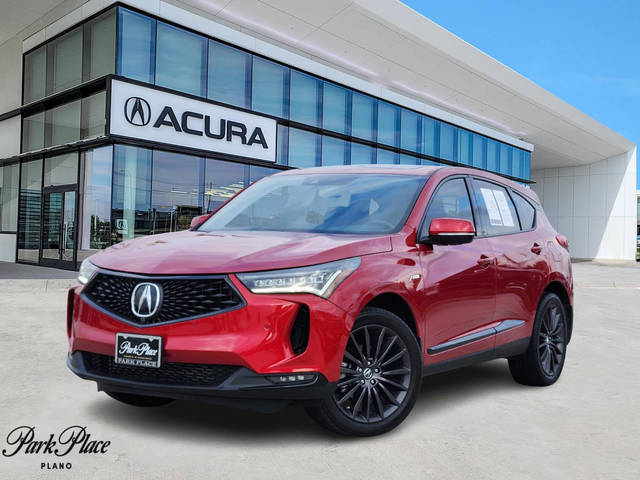 2022 Acura RDX w/A-Spec Advance Package AWD photo