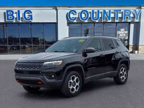 2022 Jeep Compass Trailhawk 4WD photo