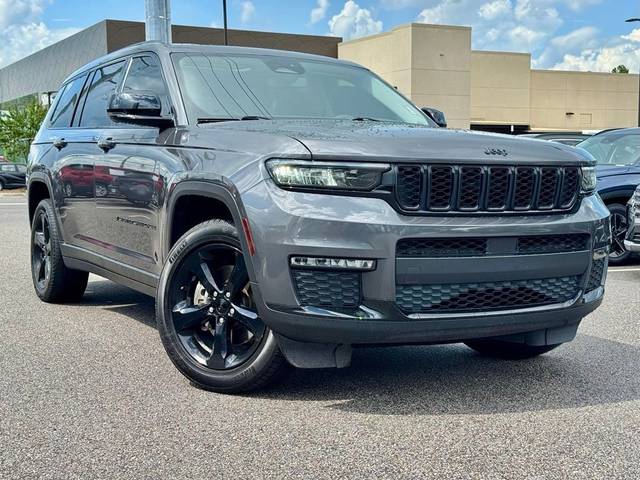 2022 Jeep Grand Cherokee L Limited 4WD photo