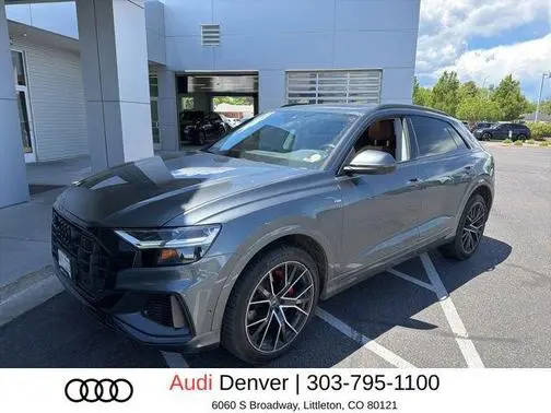 2022 Audi Q8 Premium Plus AWD photo
