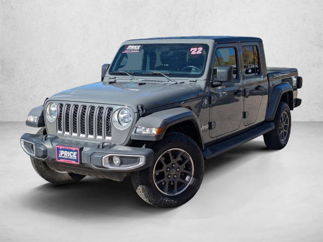 2022 Jeep Gladiator Overland 4WD photo