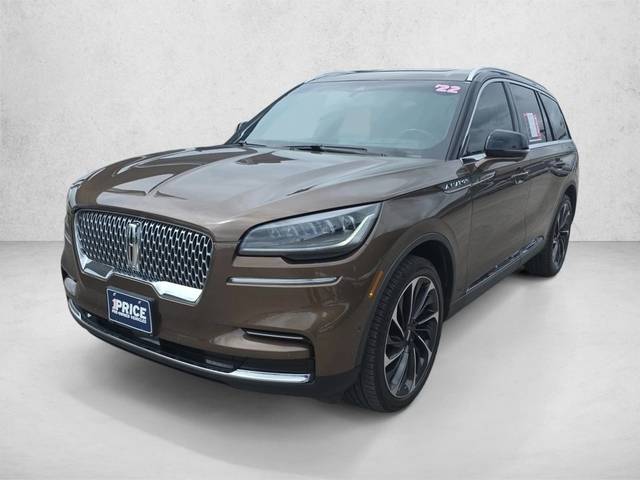 2022 Lincoln Aviator Reserve AWD photo