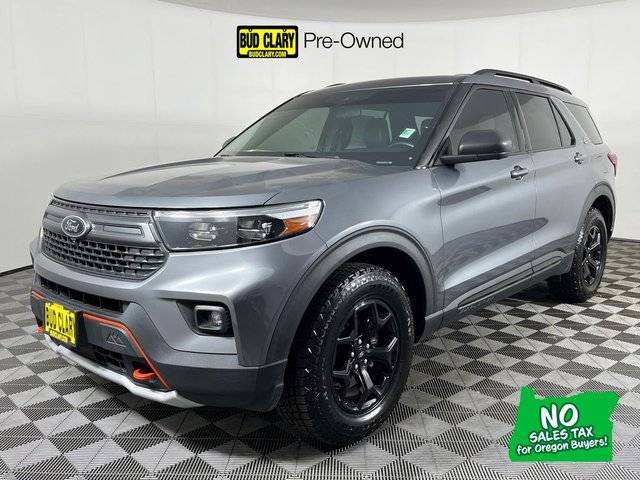 2022 Ford Explorer Timberline 4WD photo