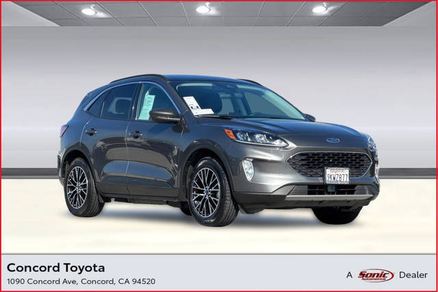 2022 Ford Escape SEL Plug-In Hybrid FWD photo