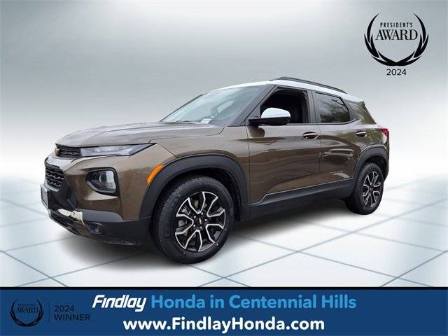 2022 Chevrolet TrailBlazer ACTIV FWD photo