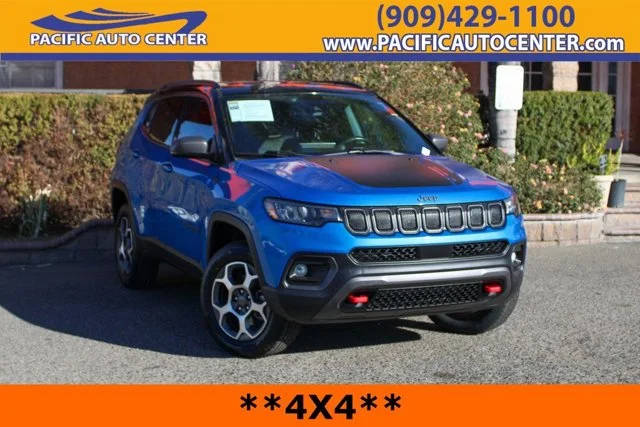 2022 Jeep Compass Trailhawk 4WD photo
