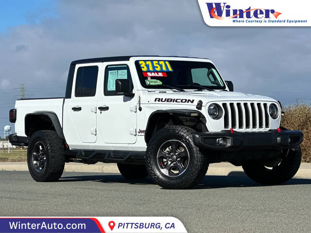 2022 Jeep Gladiator Rubicon 4WD photo