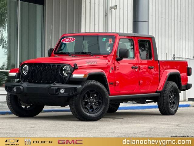 2022 Jeep Gladiator Willys 4WD photo