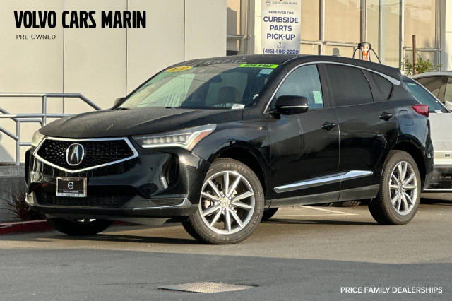 2022 Acura RDX w/Technology Package FWD photo